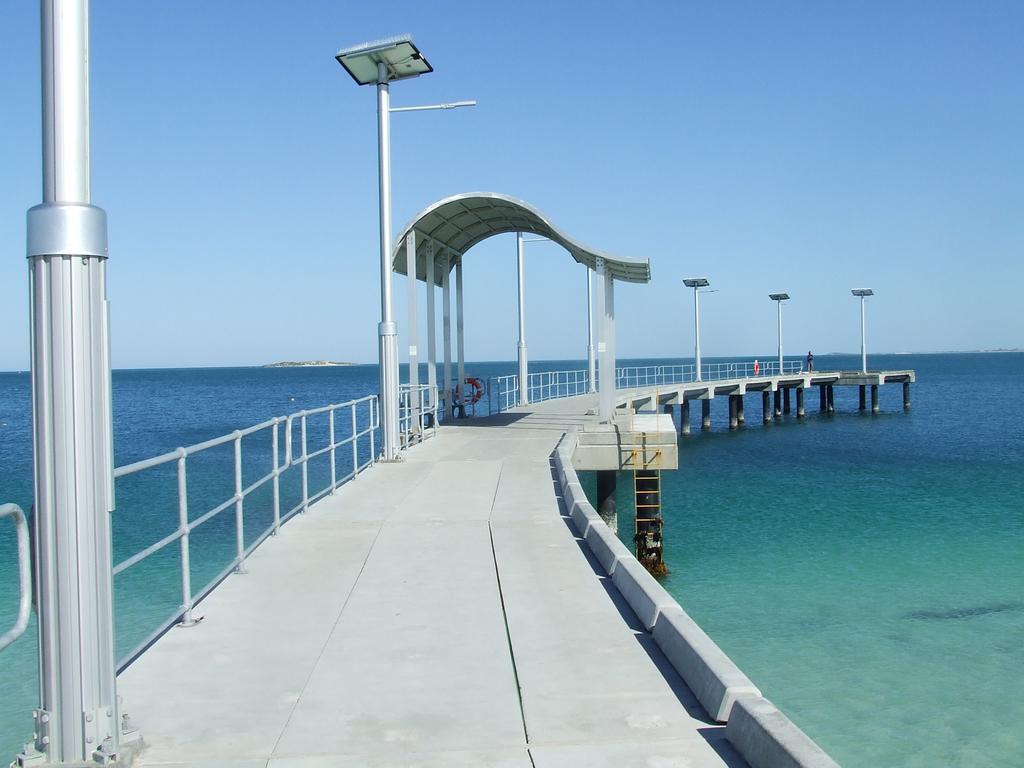 Jurien Beachfront Holiday Units Villa Джуриън Бей Екстериор снимка